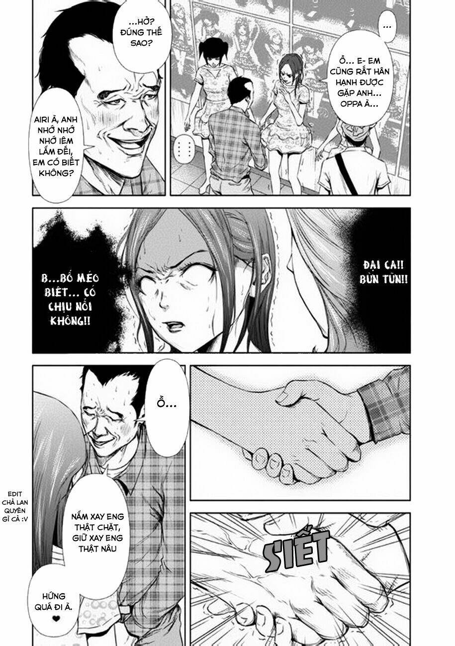Back Street Girls Chương 5 Ảnh 10