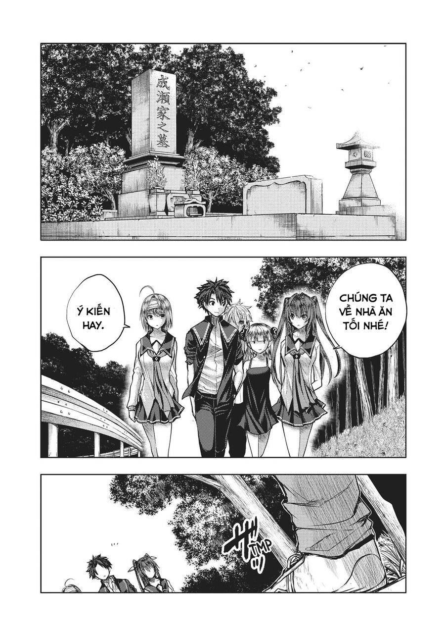 Shinmai Maou No Keiyakusha Chương 40 Ảnh 12