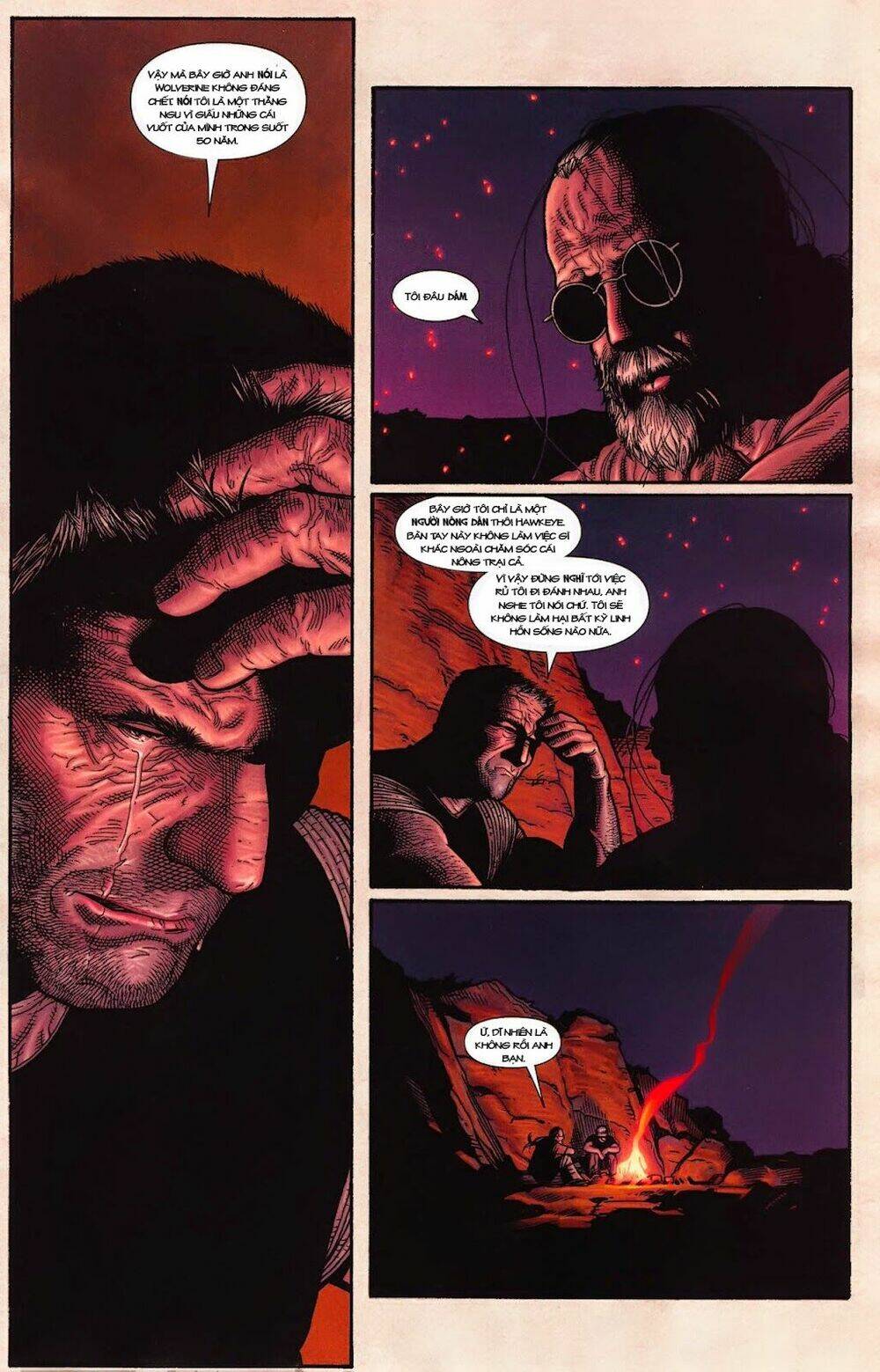 Old Man Logan Chương 5 Ảnh 21