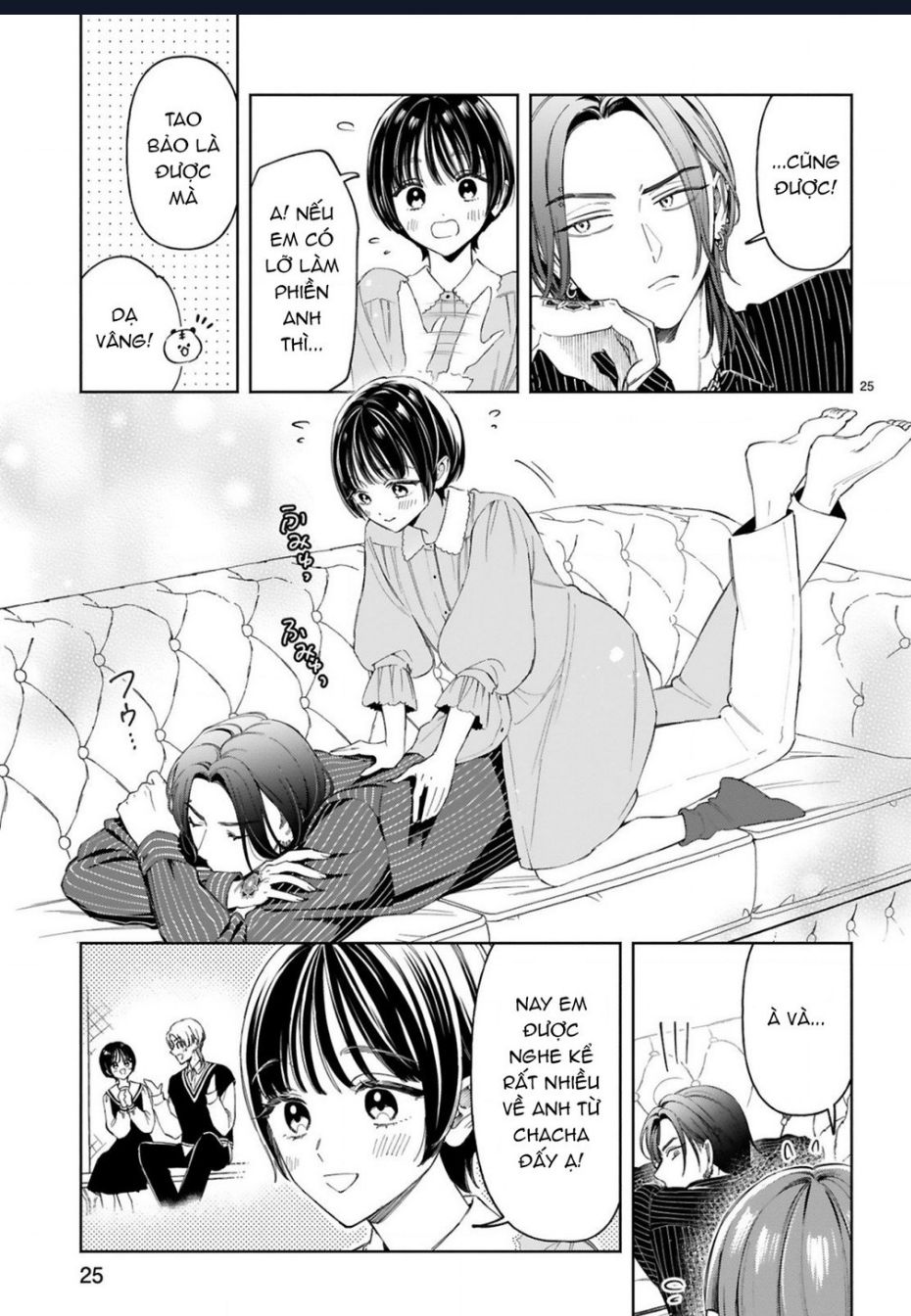 Sewayaki Mafia To Hakkou Shoujo Chương 9 Ảnh 27