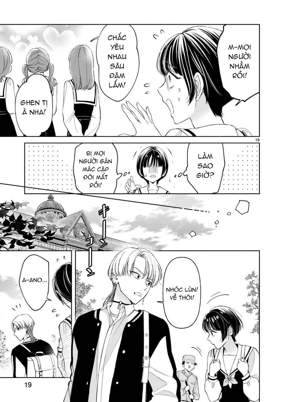 Sewayaki Mafia To Hakkou Shoujo Chương 8 Ảnh 23