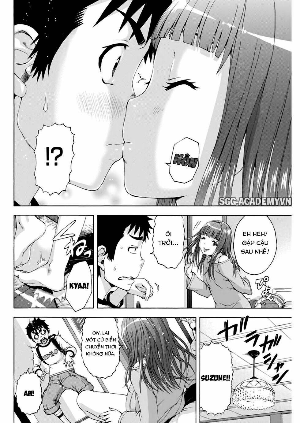 Mujaki No Rakuen Chương 76 Ảnh 21