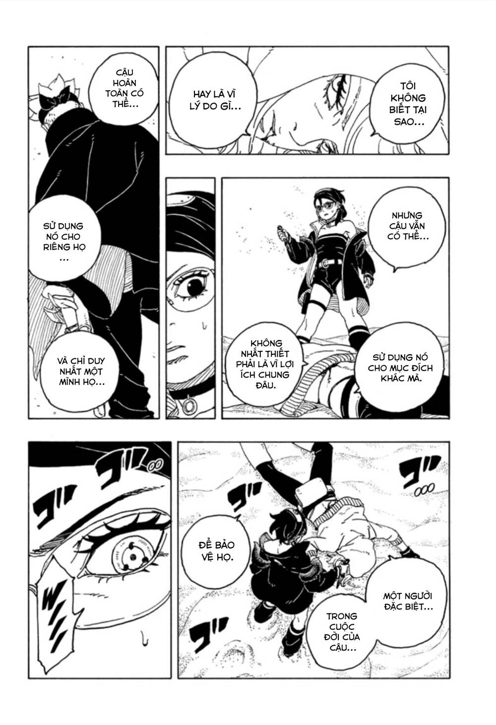 Uzumaki Boruto Chương 100 Ảnh 37