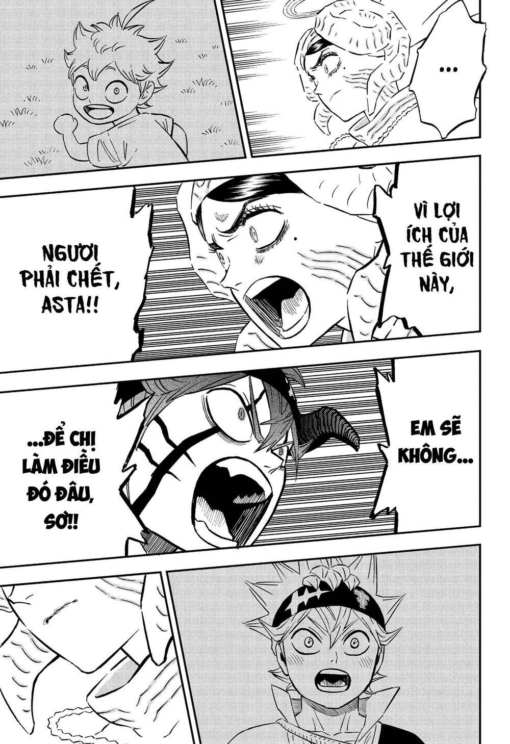 Black Clover - Pháp Sư Không Phép Thuật Chương 349 Ảnh 9