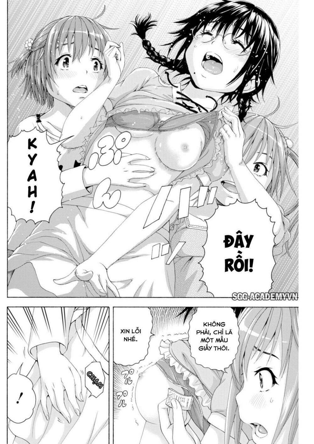 Mujaki No Rakuen Chương 72 Ảnh 20