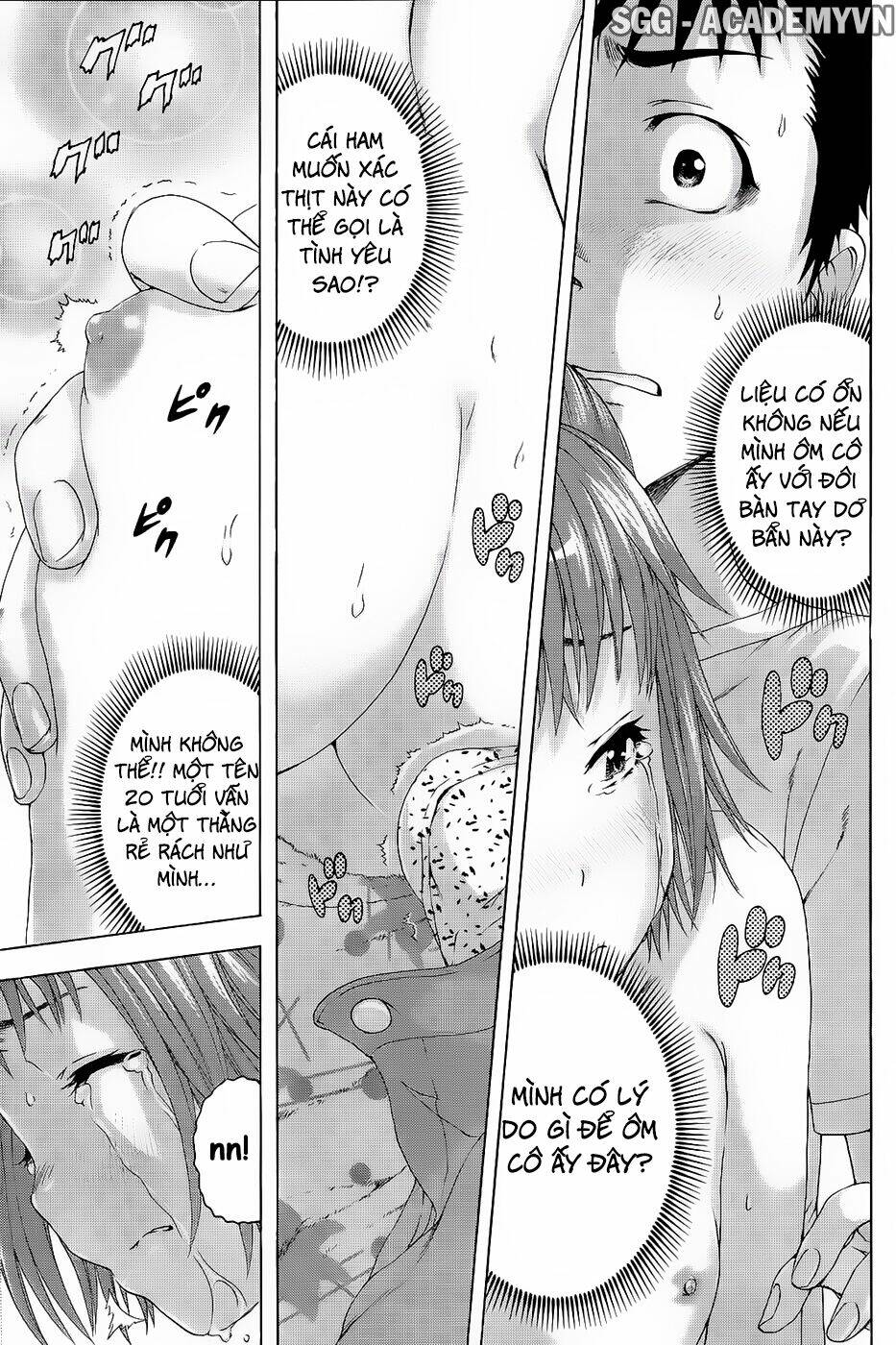 Mujaki No Rakuen Chương 58 Ảnh 21