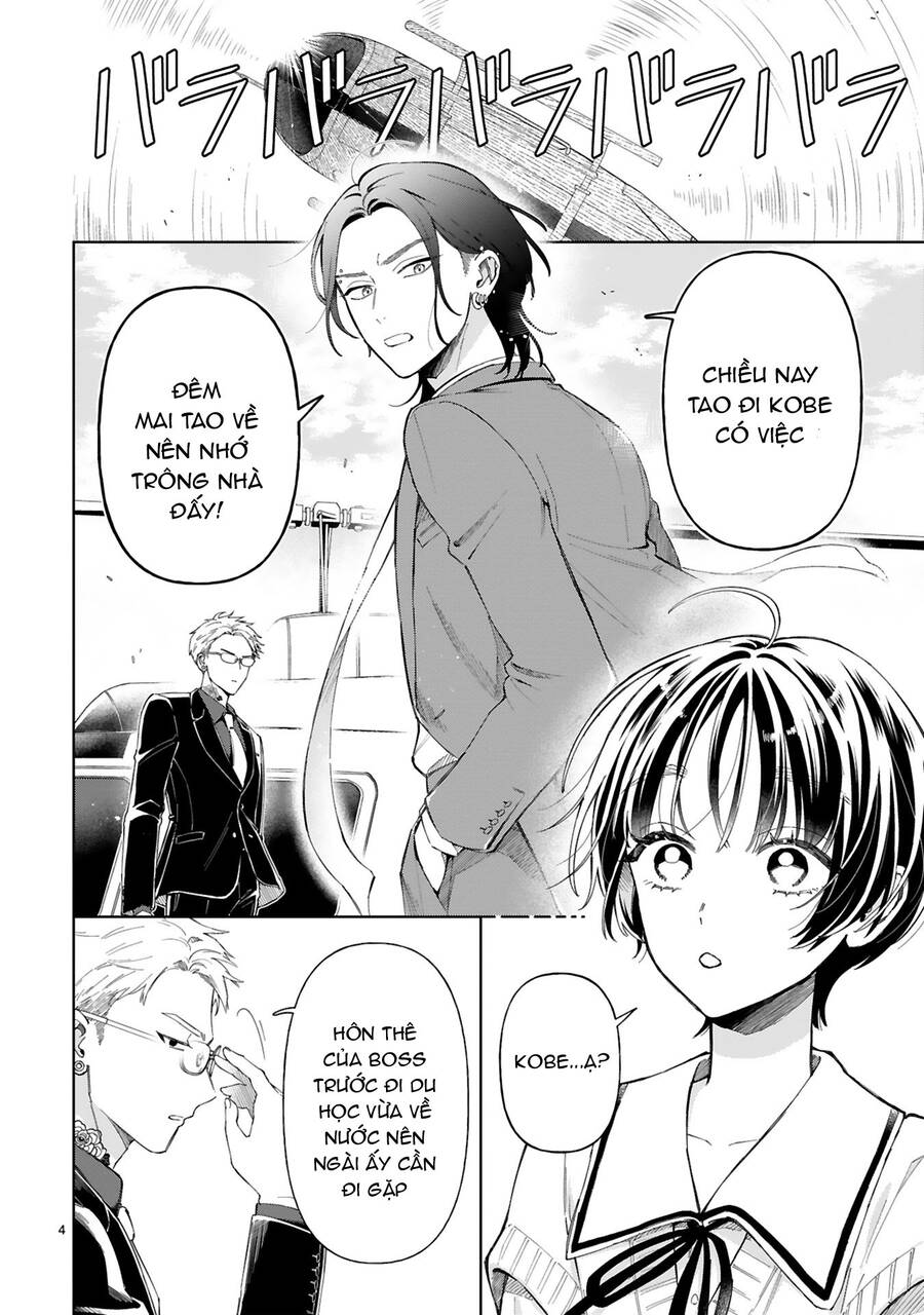 Sewayaki Mafia To Hakkou Shoujo Chương 3 Ảnh 5