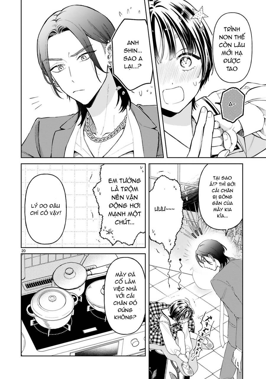 Sewayaki Mafia To Hakkou Shoujo Chương 3 Ảnh 21