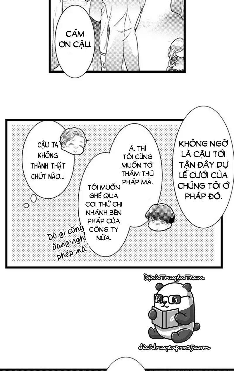 Sai Rồi, Sếp Tây Nhà Tôi Không Phải Là Quý Ông Đâu! Chương 105 Ảnh 13