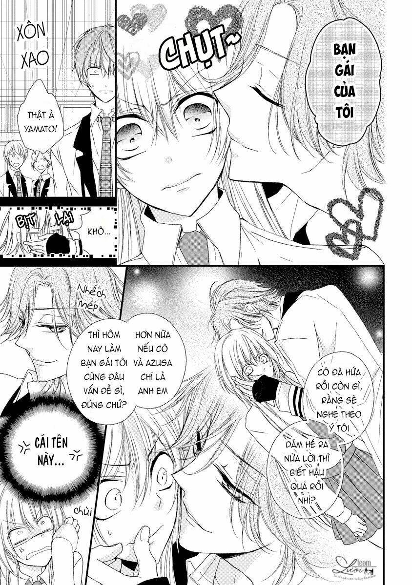 Netsuai Prince - Onii-Chan Wa Kimi Ga Suki Chương 11 Ảnh 14