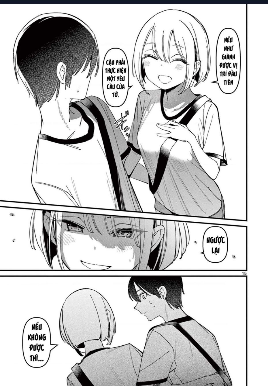 Bạn Gái Của Cậu Ấy Chương 25 Ảnh 16