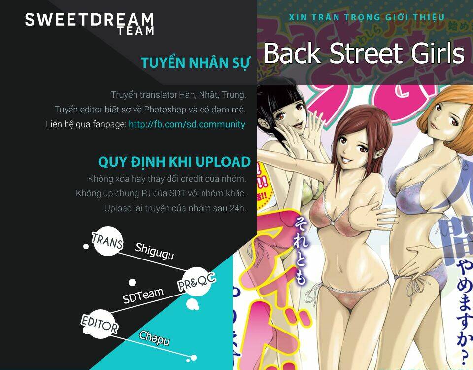 Back Street Girls Chương 1 Ảnh 2