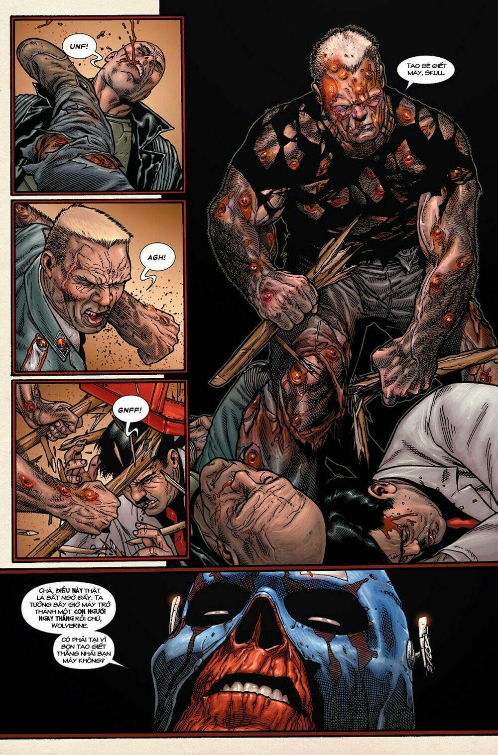 Old Man Logan Chương 7 Ảnh 12
