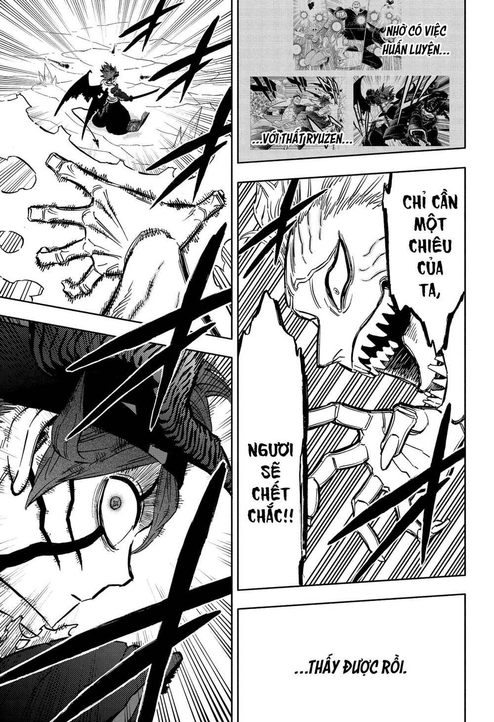 Black Clover - Pháp Sư Không Phép Thuật Chương 348 Ảnh 15
