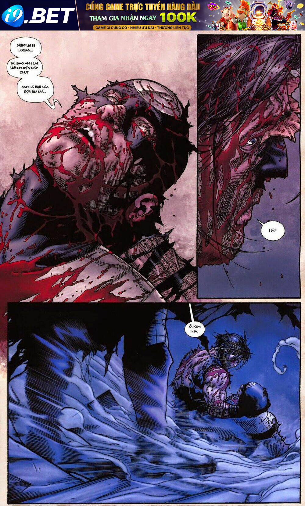 Old Man Logan Chương 5 Ảnh 15