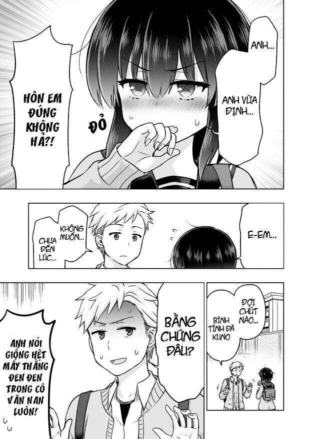 Yochinouryoku Manga - Kuno Chiyo Chương 29 Ảnh 6