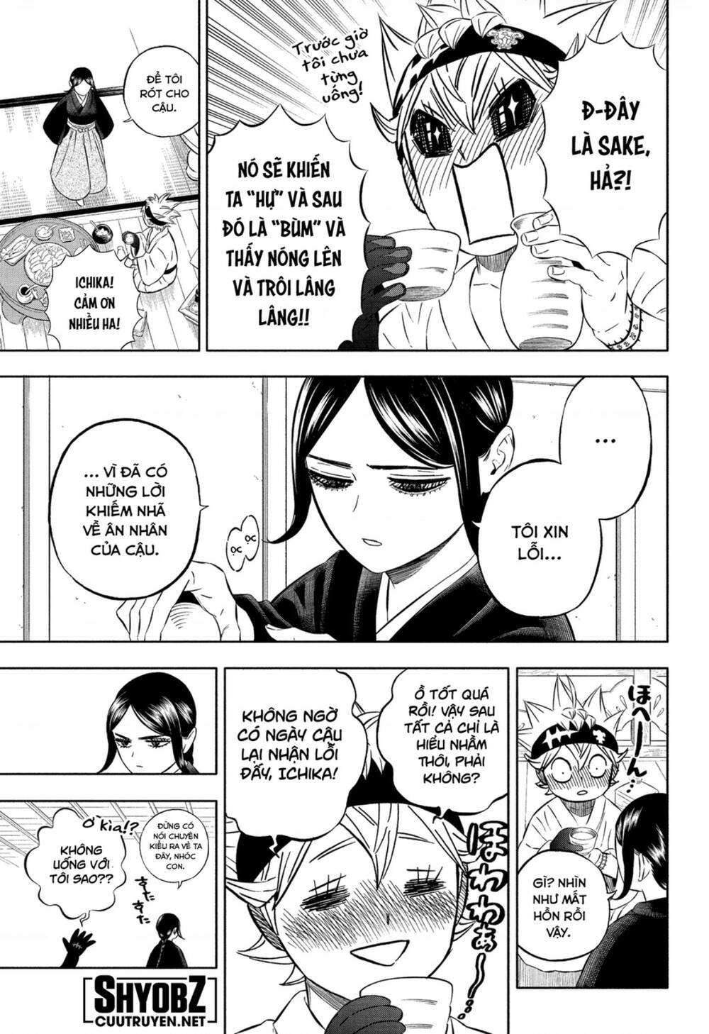 Black Clover - Pháp Sư Không Phép Thuật Chương 353 Ảnh 7