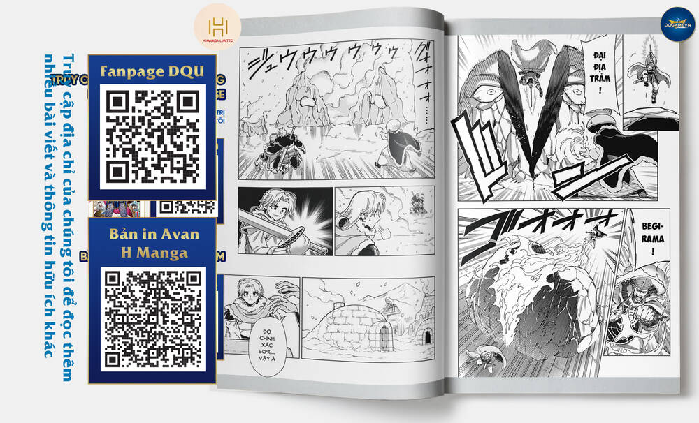 Dragon Quest - Dũng Giả Avan Và Ngục Viêm Ma Vương Chương 21 Ảnh 6