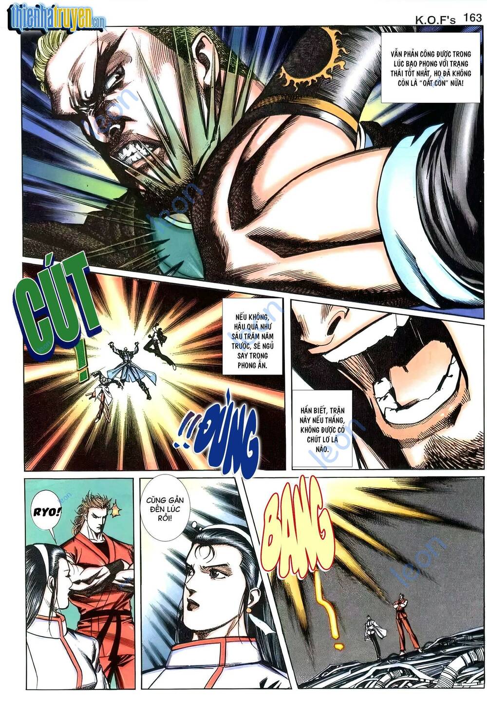 King Of Fighters Toàn Tập Chương 55 Ảnh 18