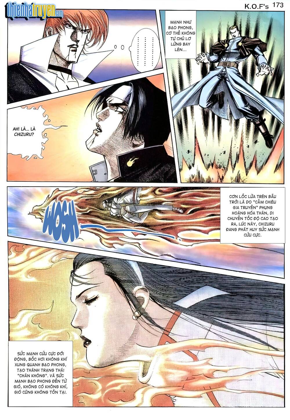 King Of Fighters Toàn Tập Chương 56 Ảnh 9