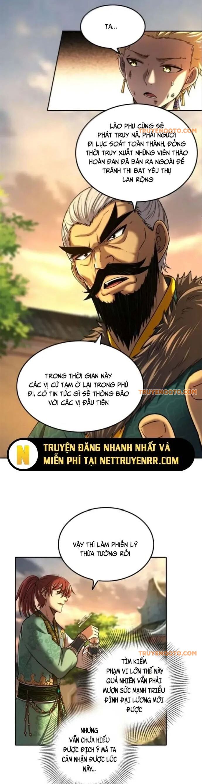 Xuân Thu Bá Đồ Chương 331 Ảnh 3