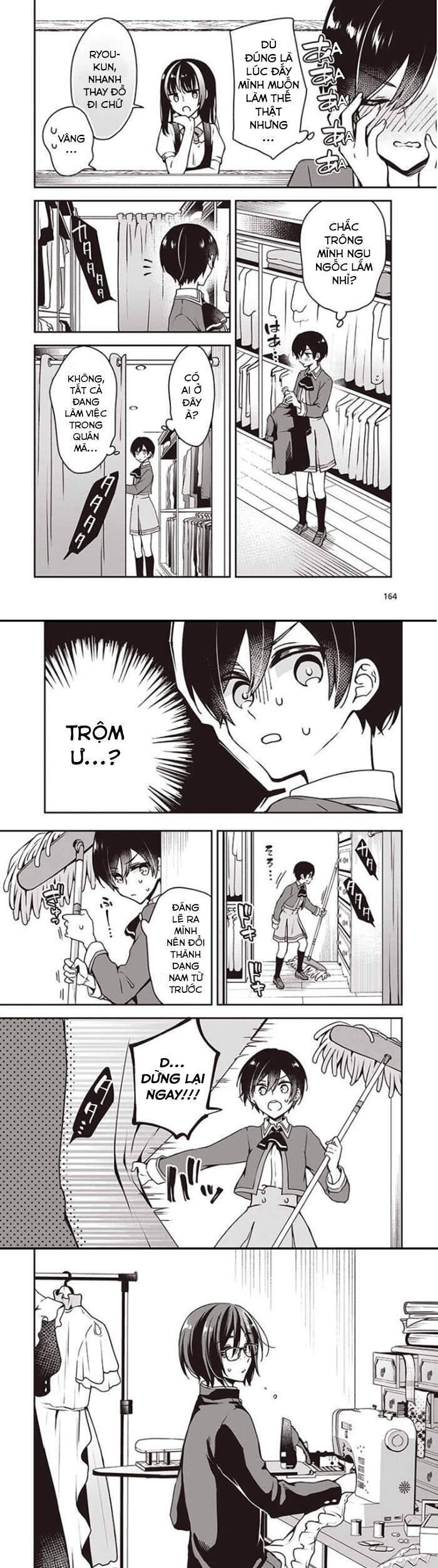 Zenbu Kimi No Sei Chương 8 Ảnh 11