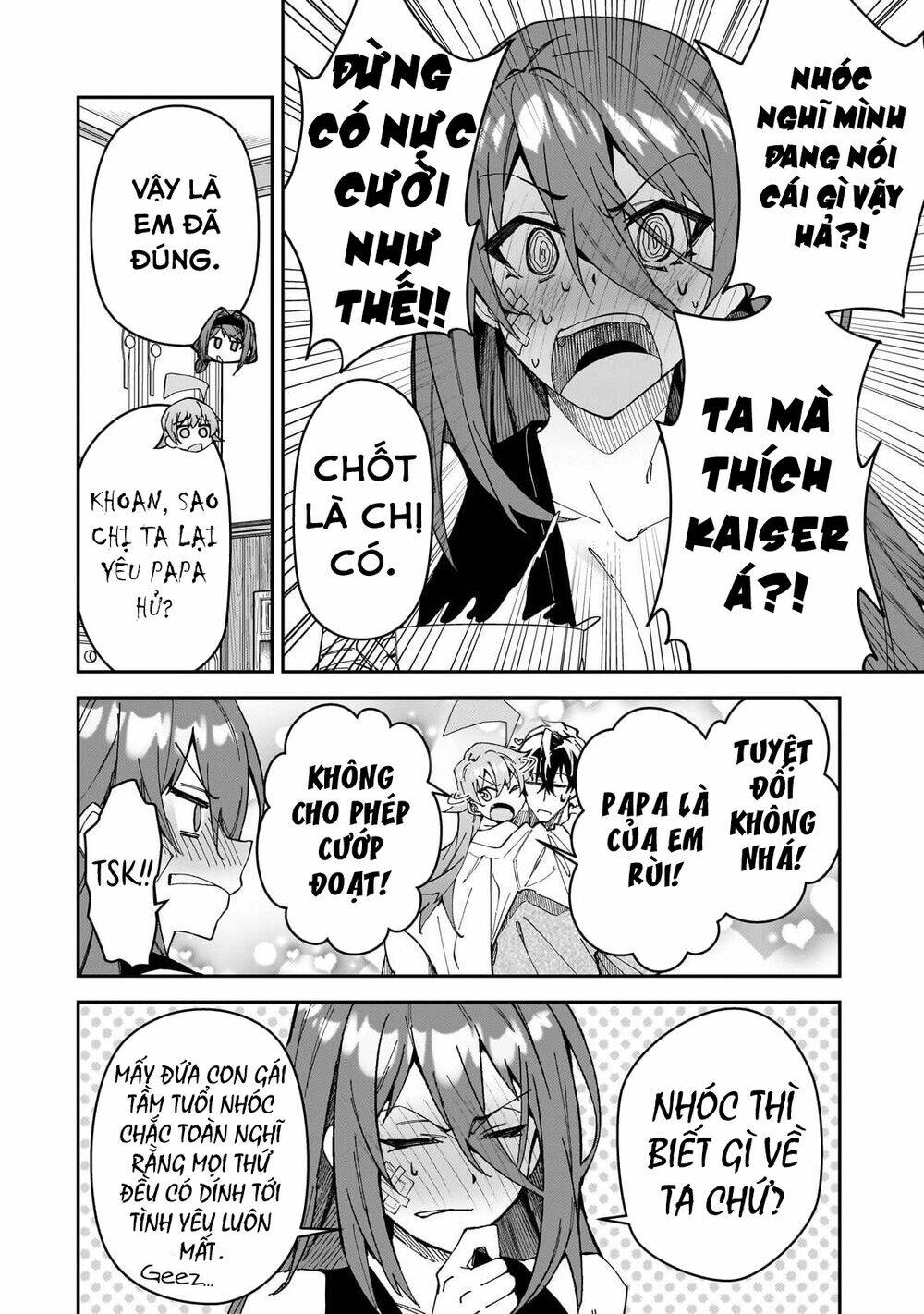 S Rank Boukensha De Aru Ore No Musume-Tachi Wa Juudo No Father Con Deshita Chương 30 Ảnh 31