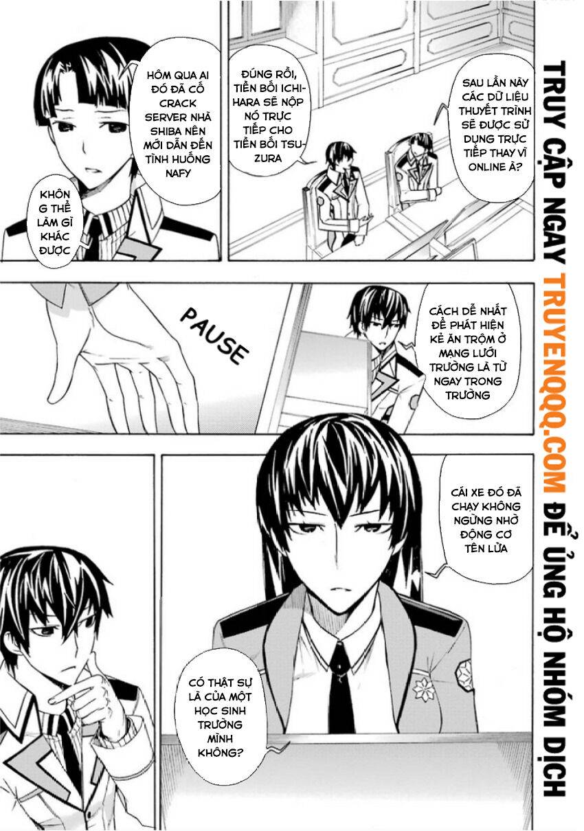 Mahouka Koukou No Rettousei - Yokohama Souran Hen Chương 5 Ảnh 5
