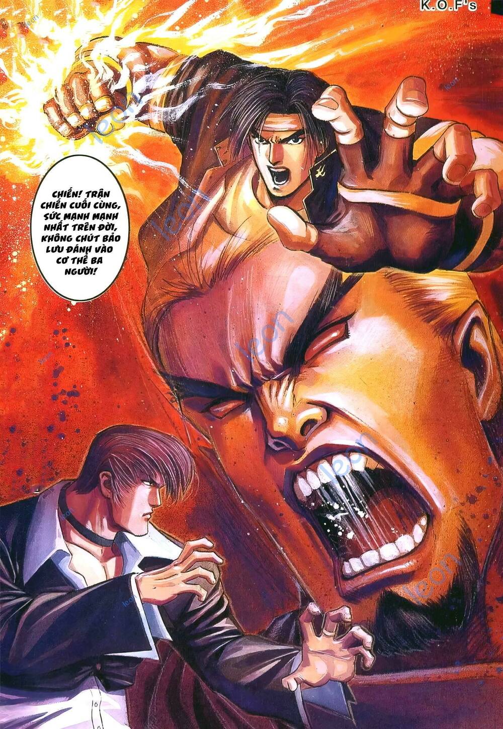 King Of Fighters Toàn Tập Chương 55 Ảnh 11