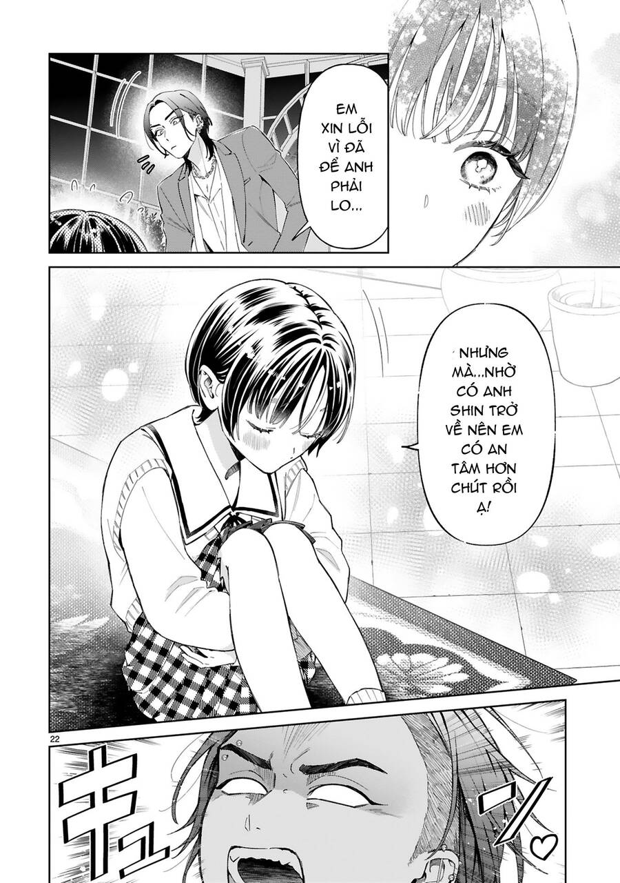 Sewayaki Mafia To Hakkou Shoujo Chương 3 Ảnh 23