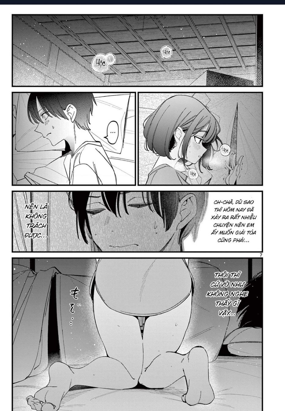 Bạn Gái Của Cậu Ấy Chương 23 Ảnh 8