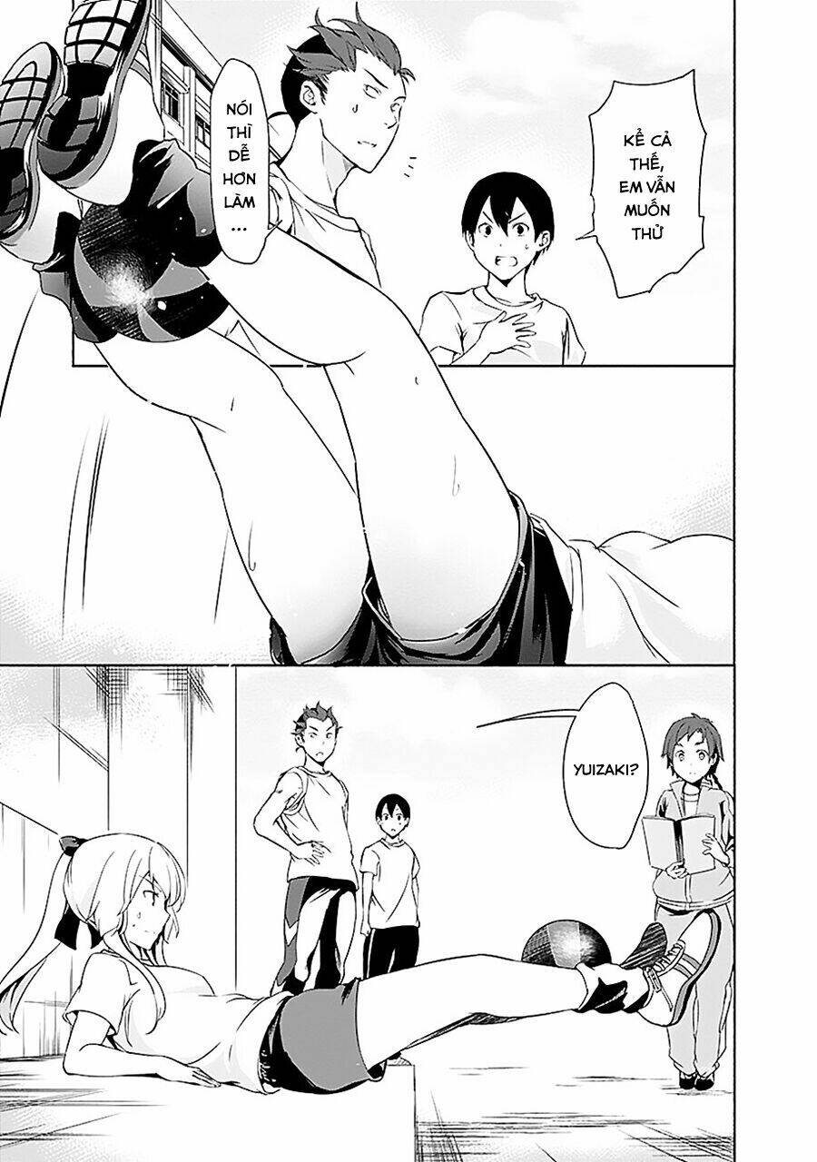 Yuizaki-San Ha Nageru! Chương 8 Ảnh 6