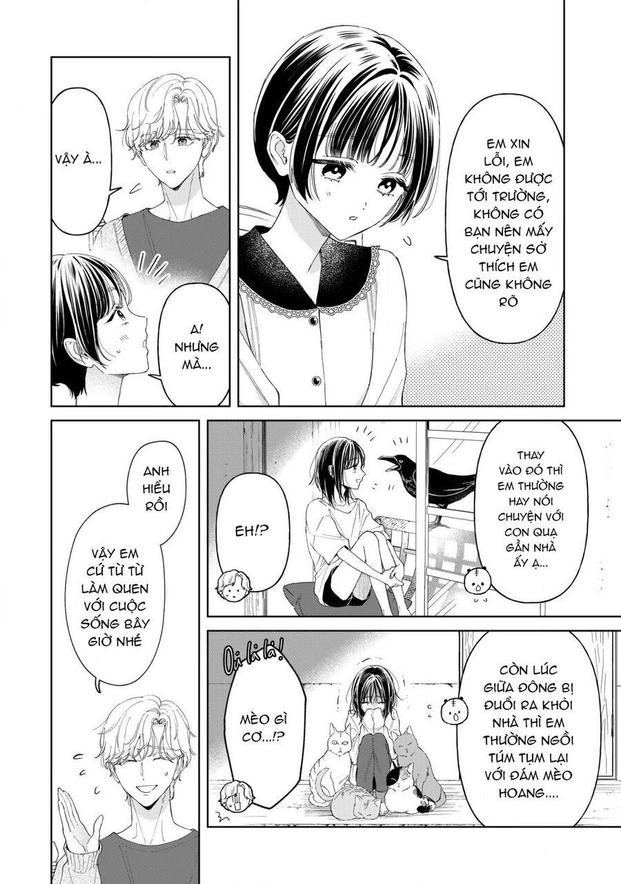 Sewayaki Mafia To Hakkou Shoujo Chương 6 Ảnh 3