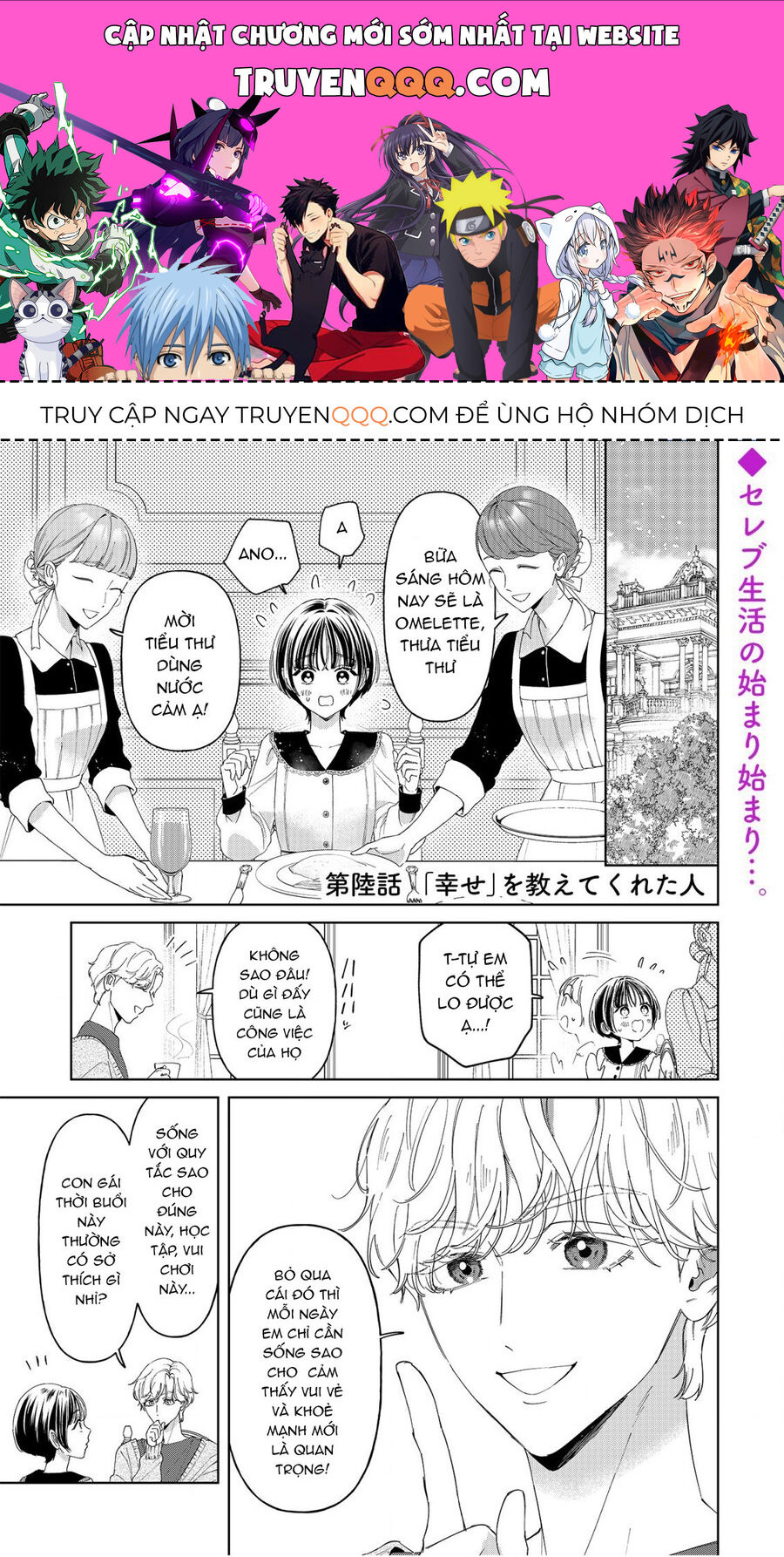 Sewayaki Mafia To Hakkou Shoujo Chương 6 Ảnh 2