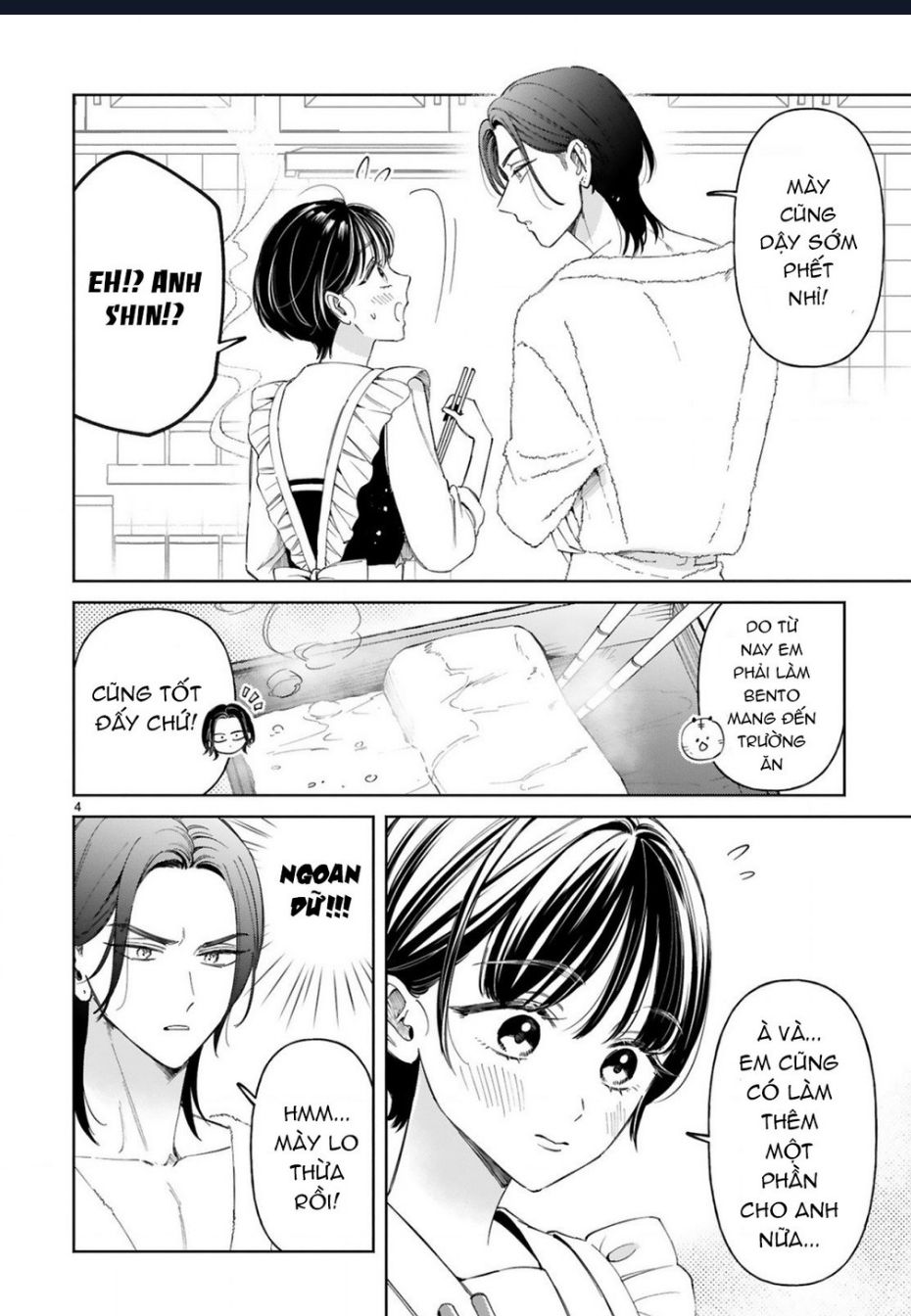 Sewayaki Mafia To Hakkou Shoujo Chương 9 Ảnh 6