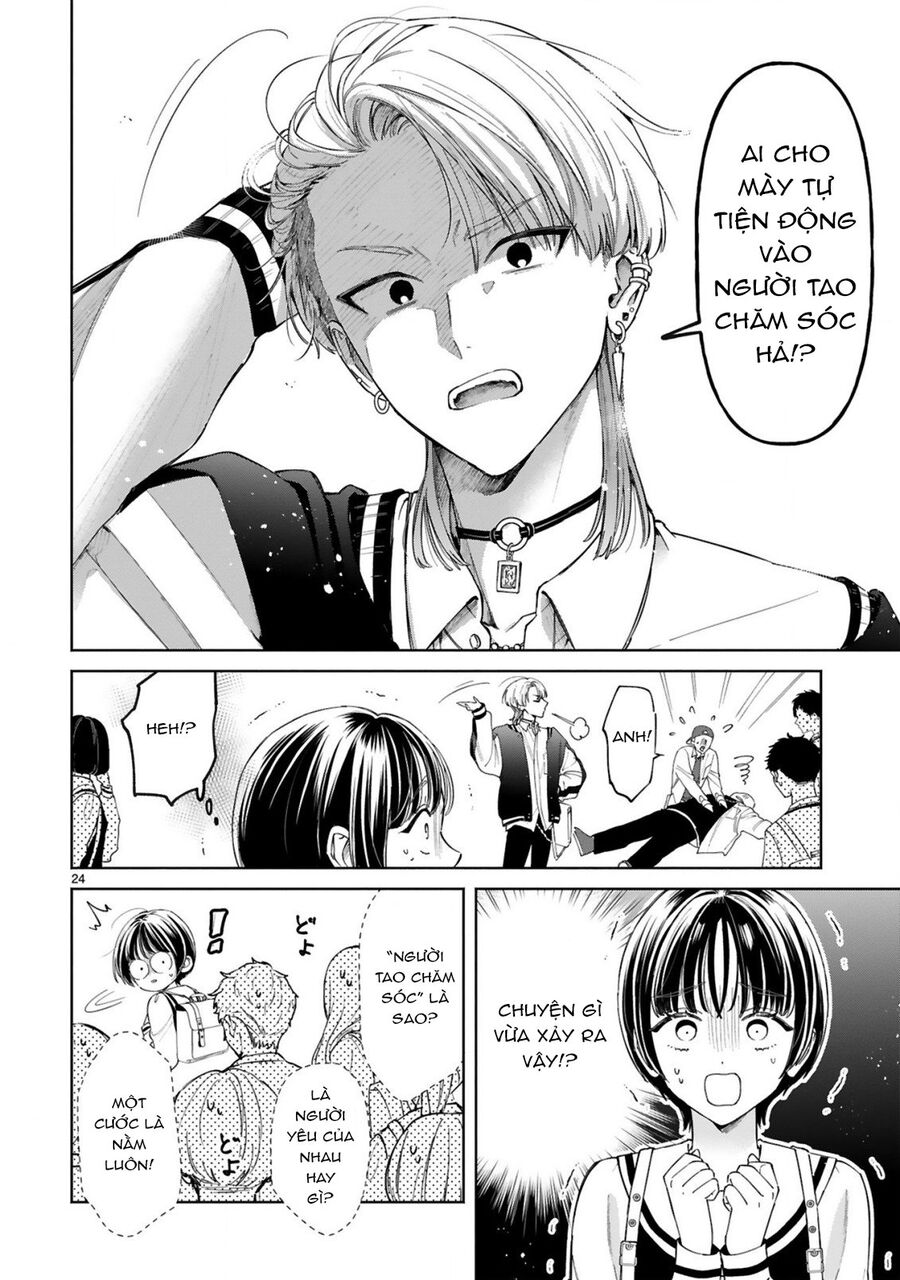 Sewayaki Mafia To Hakkou Shoujo Chương 7 Ảnh 26