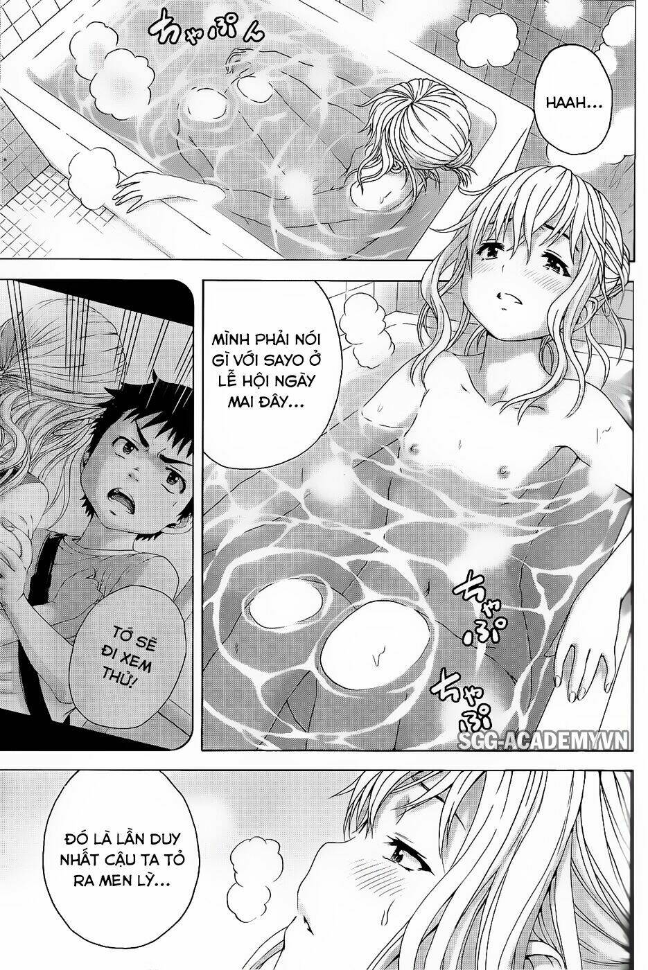 Mujaki No Rakuen Chương 63 Ảnh 3