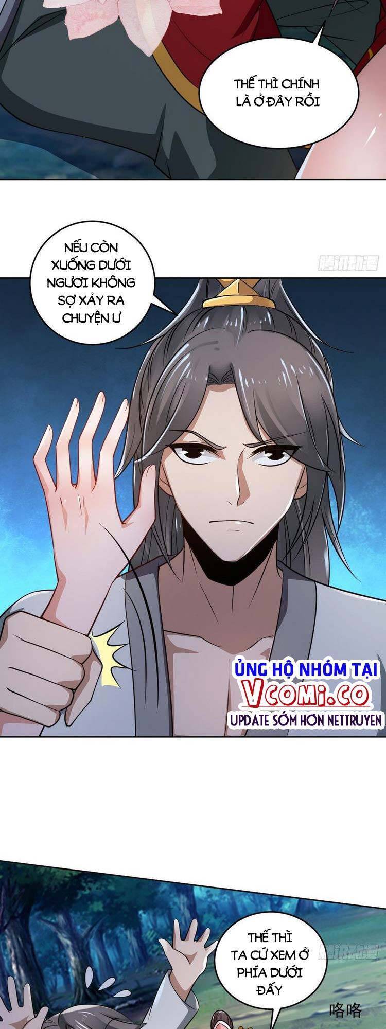 Tiểu Thúc Tổ Mời Xuất Sơn Chương 62 Ảnh 9