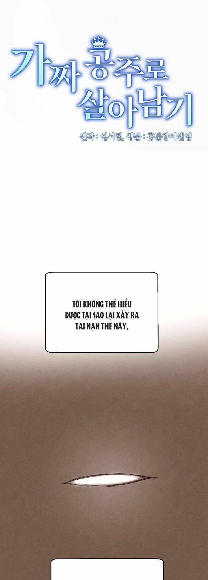 Tôi Sống Sót Như Một Nàng Công Chúa Giả Chương 2 Ảnh 8