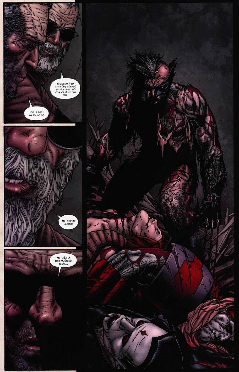 Old Man Logan Chương 4 Ảnh 20