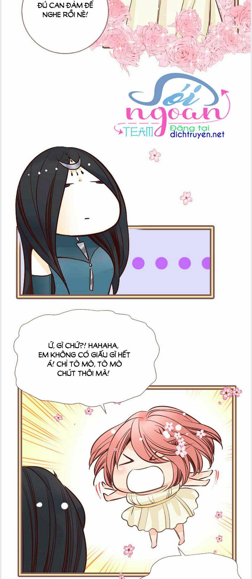 Nàng Persephone Và Chàng Hades Chương 3 Ảnh 8