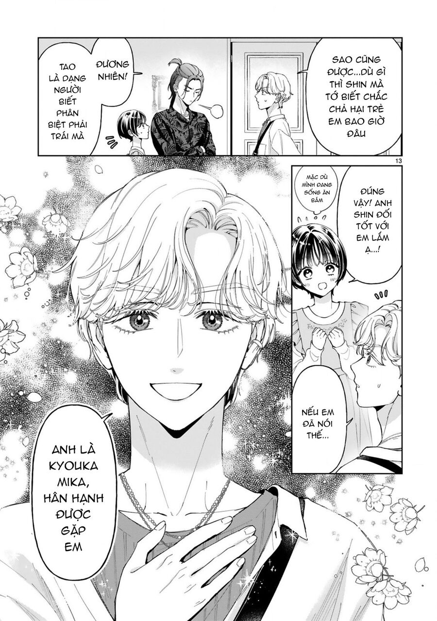 Sewayaki Mafia To Hakkou Shoujo Chương 5 Ảnh 15