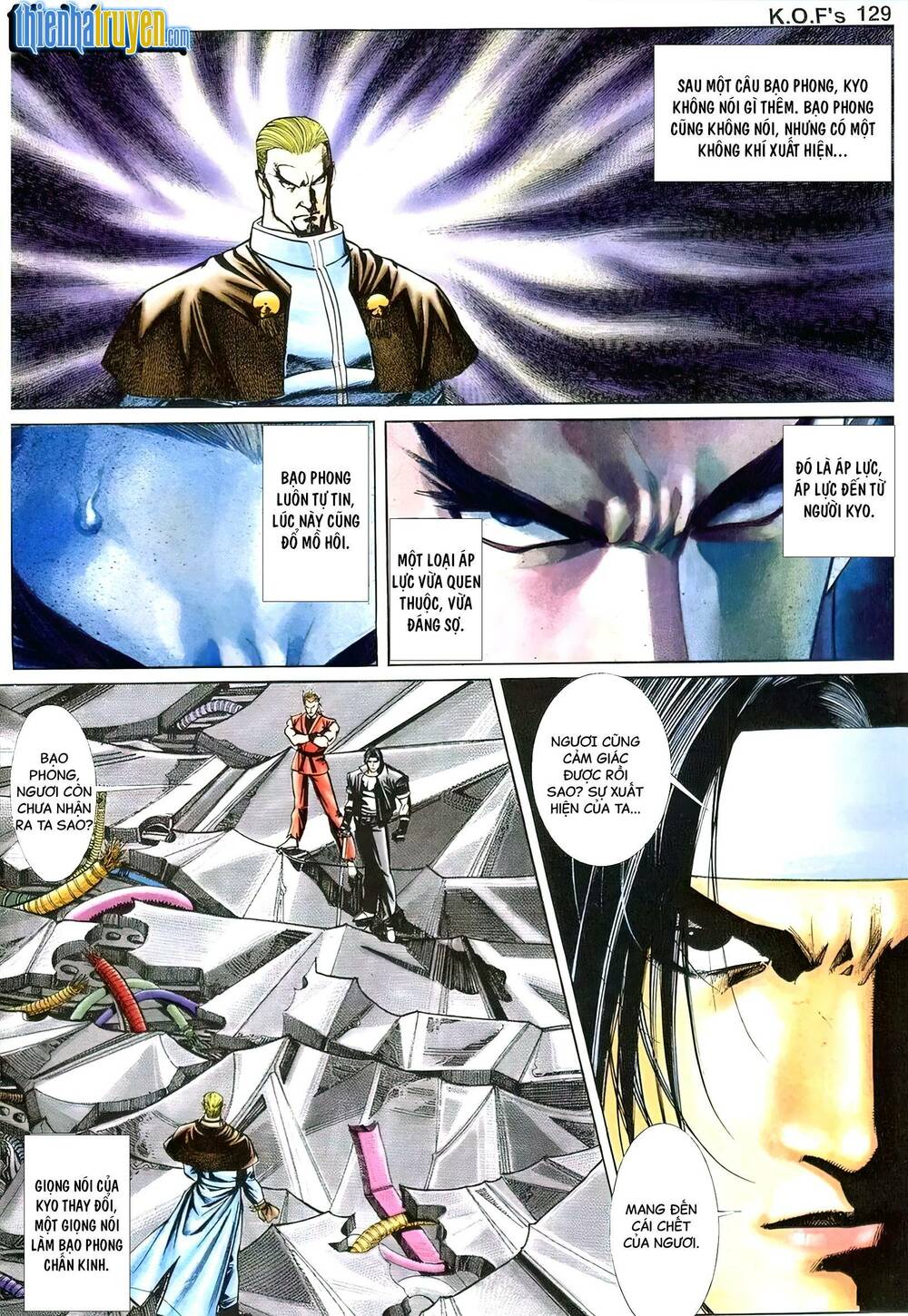 King Of Fighters Toàn Tập Chương 54 Ảnh 10