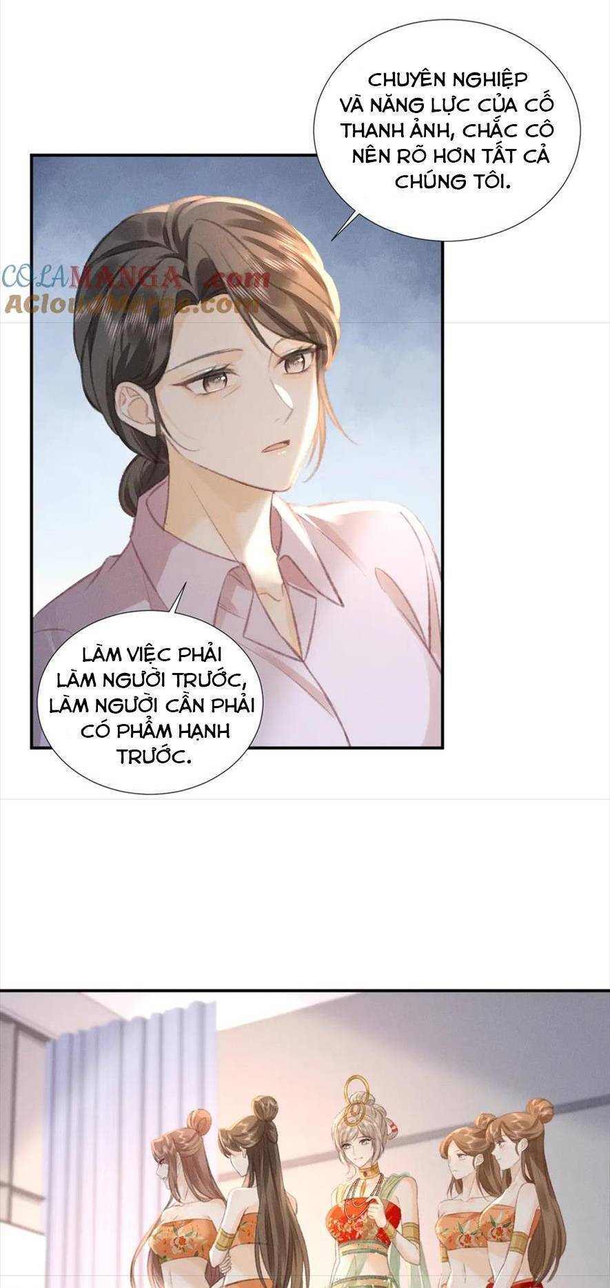 Ánh Trăng Của Cô Ấy! Chương 14 Ảnh 10