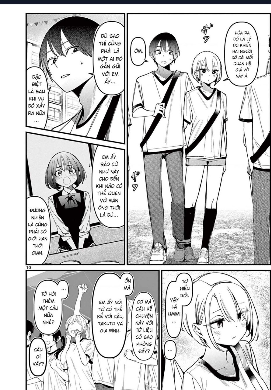 Bạn Gái Của Cậu Ấy Chương 25 Ảnh 11