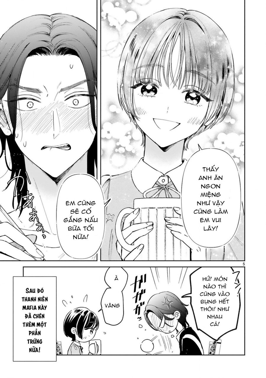 Sewayaki Mafia To Hakkou Shoujo Chương 7 Ảnh 7