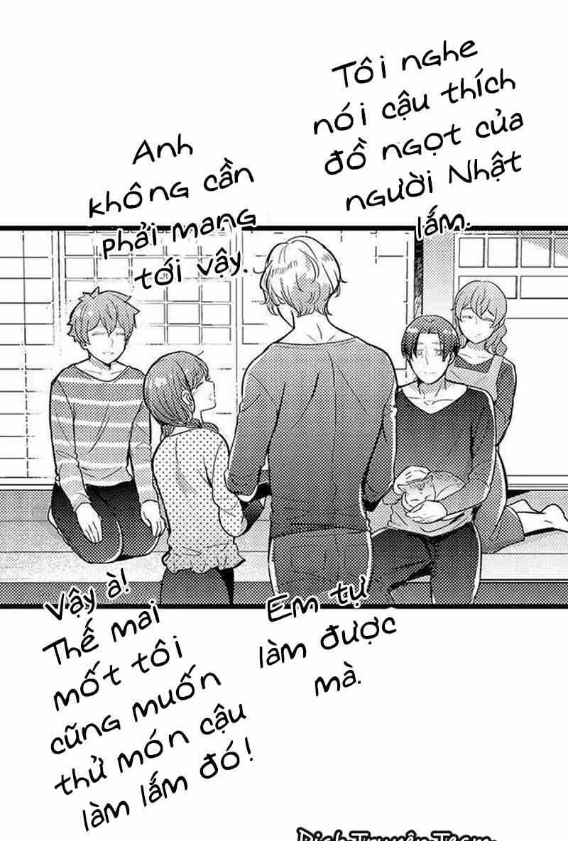 Sai Rồi, Sếp Tây Nhà Tôi Không Phải Là Quý Ông Đâu! Chương 92 Ảnh 27