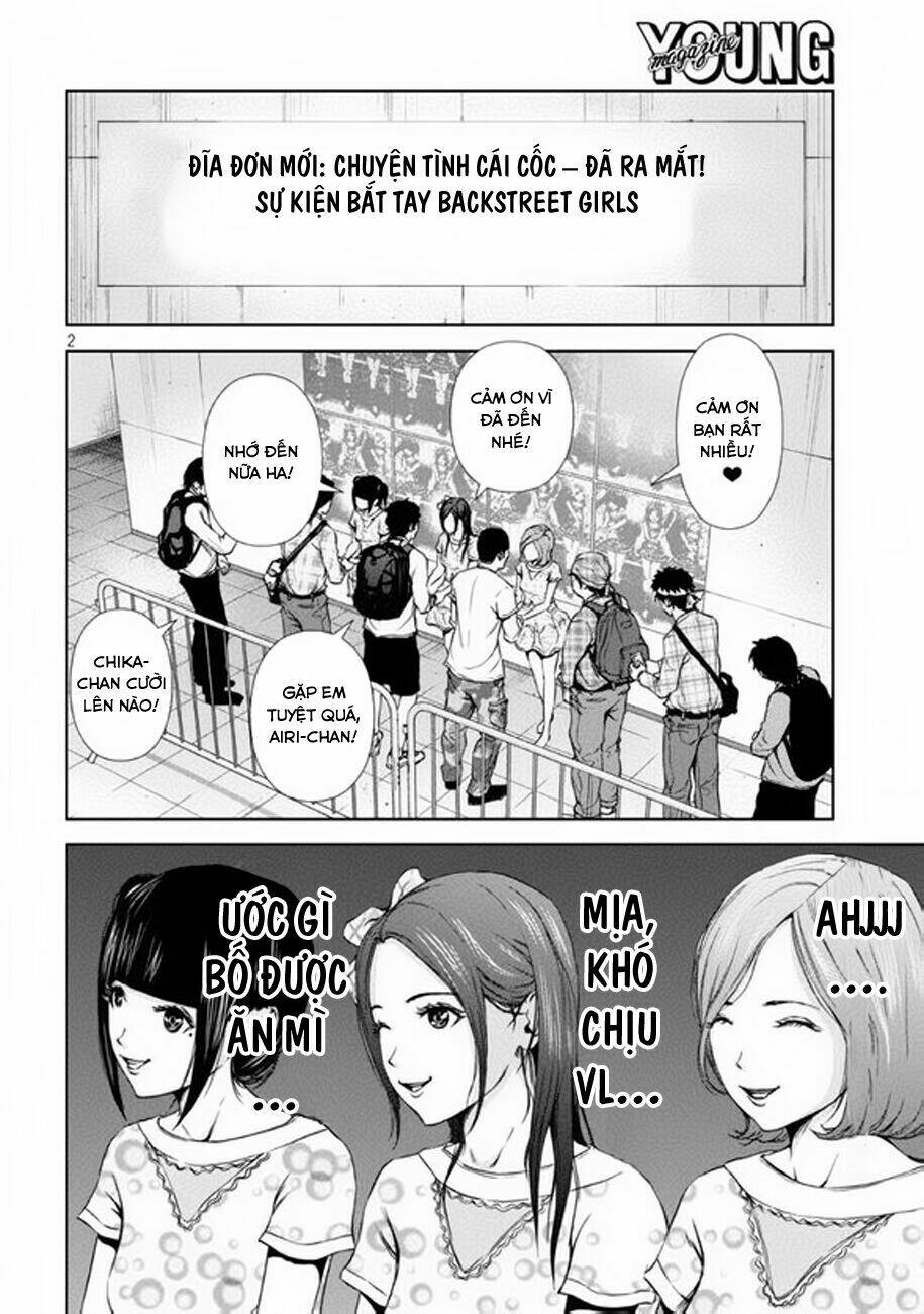 Back Street Girls Chương 5 Ảnh 4