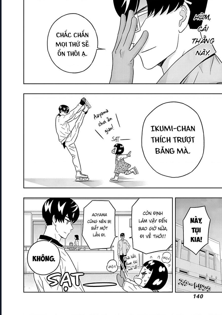 Chàng Trai Sạch Sẽ! Aoyama-Kun Chương 47 Ảnh 20