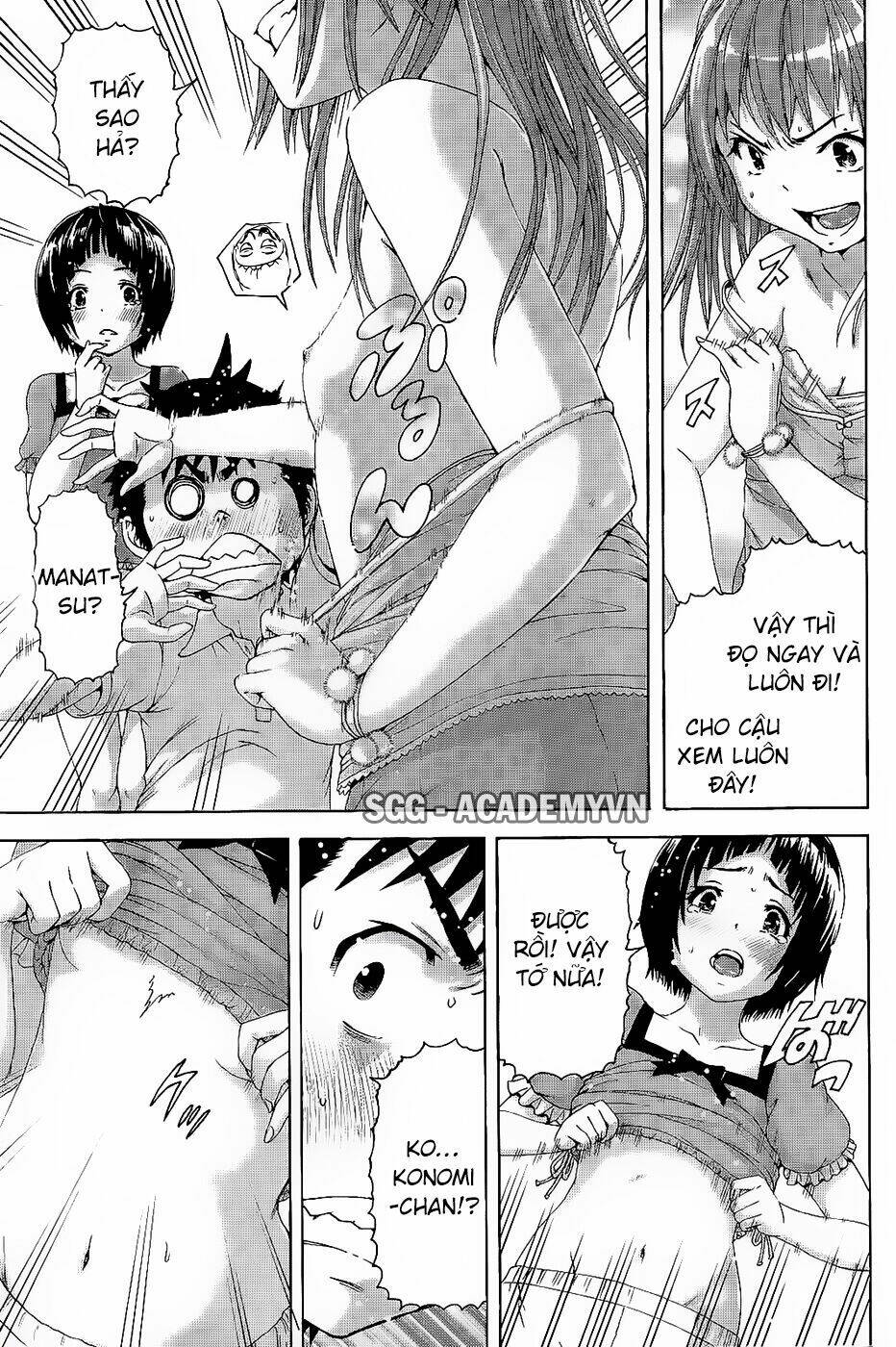 Mujaki No Rakuen Chương 60 Ảnh 19